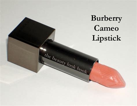 burberry lipstick cameo 2|Burberry deep makeup.